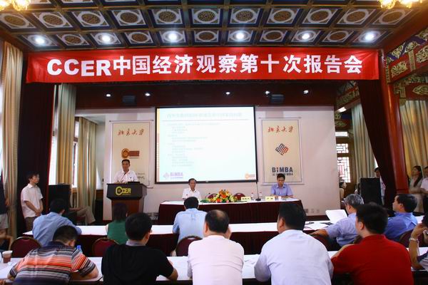 “CCER中国经济观察”第十次报告会简报之一