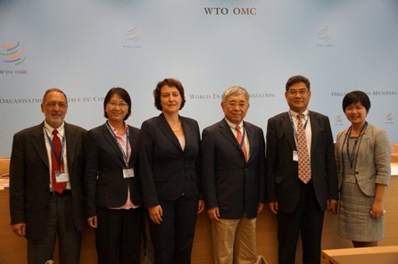 2014WTO公众论坛：“贸易与就业—中国的发展进程”论坛举办