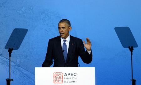 奥巴马敦促中国充当伙伴 共同维护世界秩序