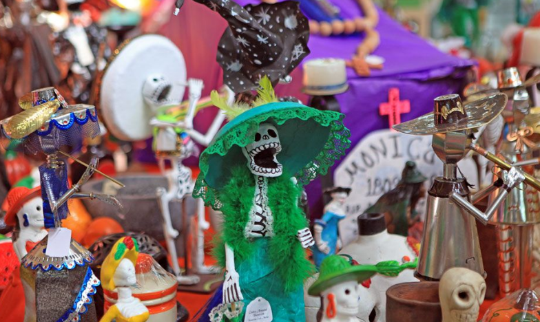 墨西哥亡灵节：你从未见过这么萌的骷髅 