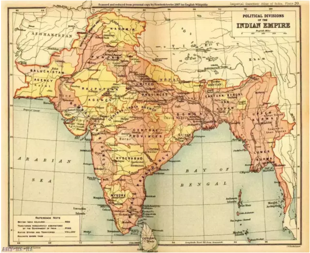 制度、历史与经济表现—来自印度殖民历史的证据