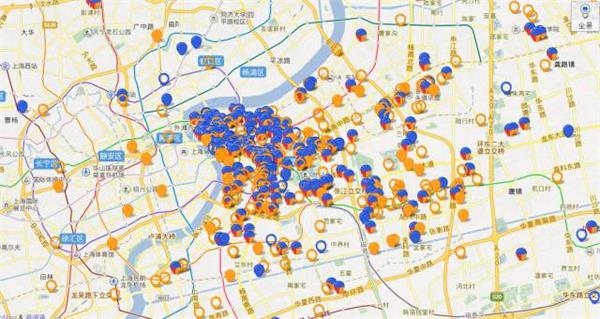 超好玩的私募基金地图诞生：私募基金已遍布全中国！ 