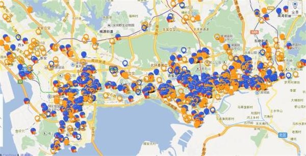 超好玩的私募基金地图诞生：私募基金已遍布全中国！ 