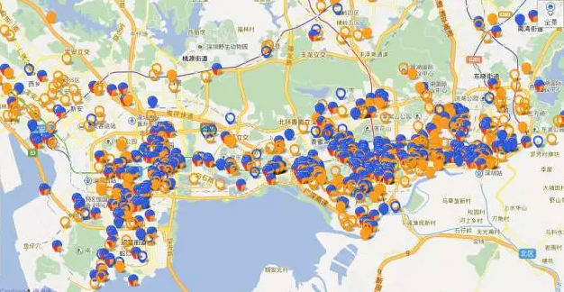 超好玩的私募基金地图诞生：私募基金已遍布全中国！