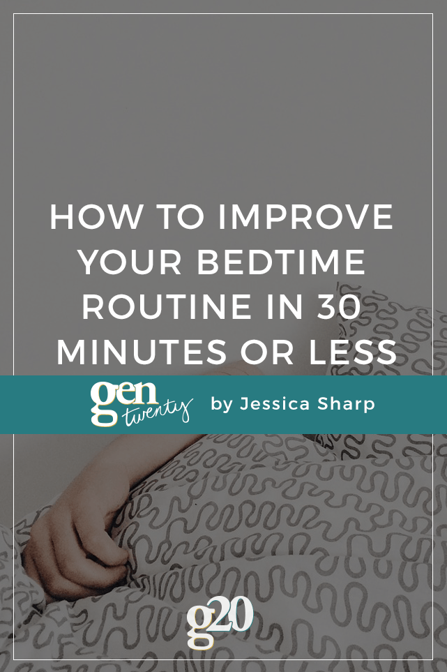 30分钟内改善睡前习惯的六点建议